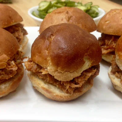 Image of BBQ Pork Sandwich Sliders