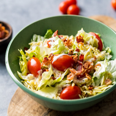 Image of BLT and Orzo Salad
