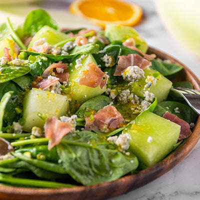Image of Baby Spinach & Gaya Melon Salad