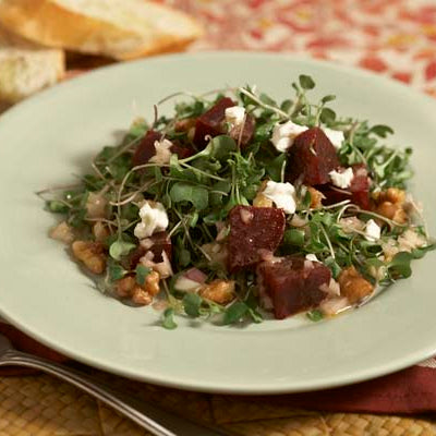 Image of Baby Beet Salad with Goat Cheese