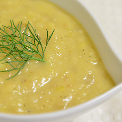 Image of Baby Dutch Yellow® Potato and Fennel Soup