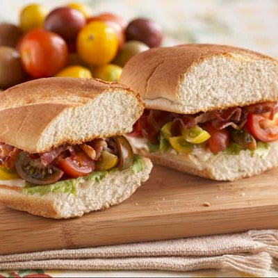 Image of Bacon, Lettuce and Tomato Sandwiches