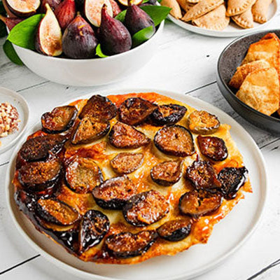 Baked Fig Tart