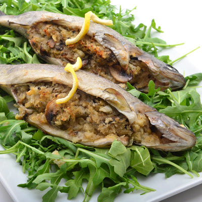 Image of Baked Fresh Trout