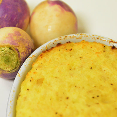 Image of Baked Turnip Puff