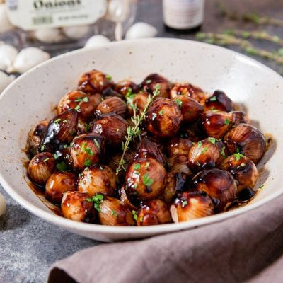 Balsamic Glazed Pearl Onions