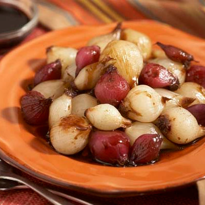 Image of Balsamic Glazed Pearl Onions