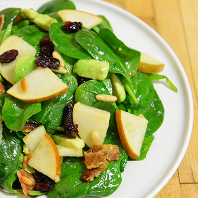 Image of Bartlet Pear and Spinach Salad
