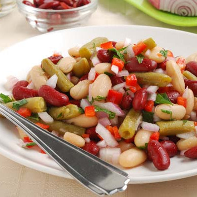 Image of Bean Salad with Torpedo Onion