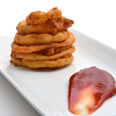 Image of Beer-Batter Onion Rings