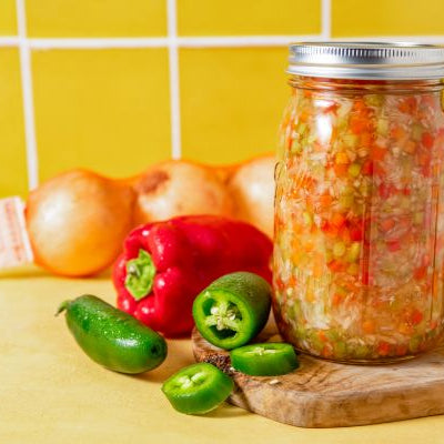 Bell Pepper Relish