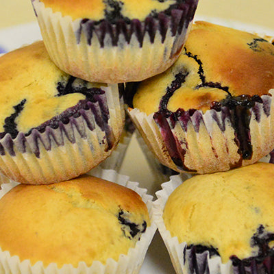 Image of Best Blueberry Muffins