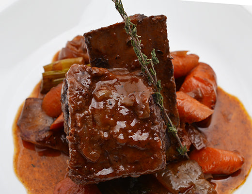 Braised Passover Short Ribs — Melissas Produce