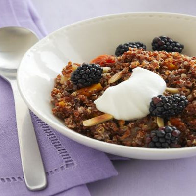 Image of Breakfast Quinoa with Blackberries