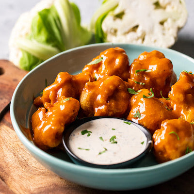 Image of Buffalo Cauliflower with Ranch Dip