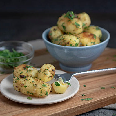Image of Butter Sautéed Baby Potatoes