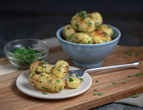 Image of Butter Sautéed Baby Potatoes