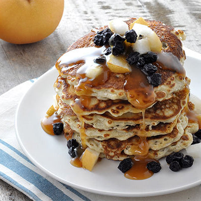 Image of Butterscotch™ Pear-Bacon Griddle Cakes