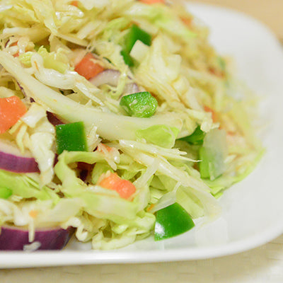 Image of Cabbage and Tomato Salad (Ensalada de Repollo y Tomates)