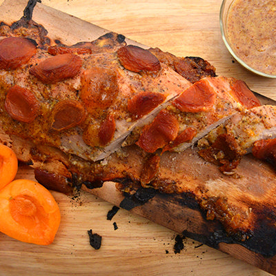 Image of Cedar Plank Smoked Pork Tenderloin