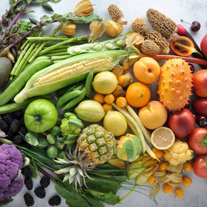 Image of fruits and vegetables