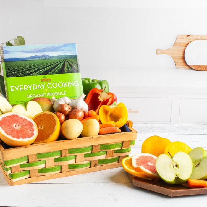 Everyday Cooking With Melissa's Organic Produce Basket