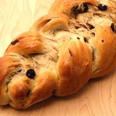 Image of Challah with Organic Dried Blueberries