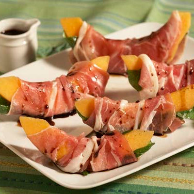 Image of Charentais Melon Prosciutto Wrap