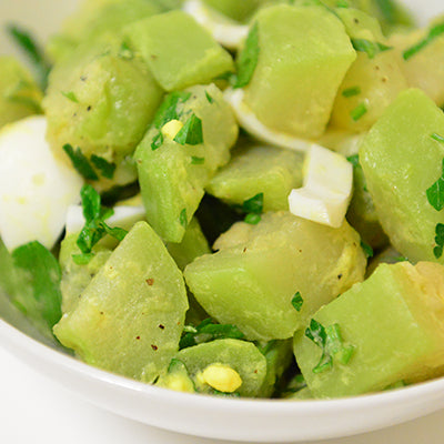 Image of Chayote Salad (Salada de Xuxu)