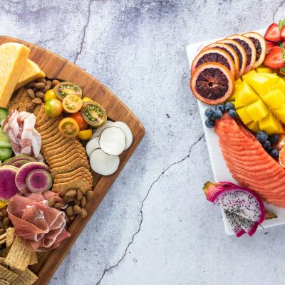 Image of grazing boards