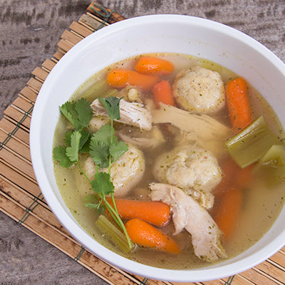 Image of Chicken Soup with Matzo Balls