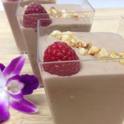 Chocolate Hazelnut Mousse