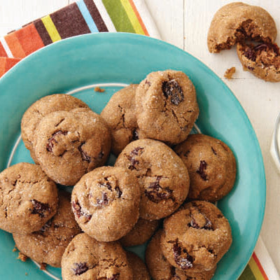 Image of Chocolate Chip, Cranberry and Soy Nut Cookies