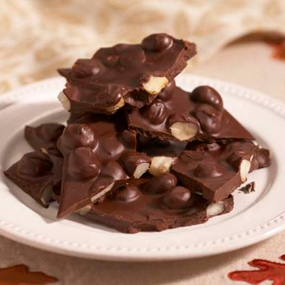 Image of Chocolate Macadamia Nut Brittle