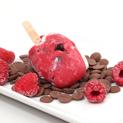 Image of Chocolate Raspberry Creamsicles