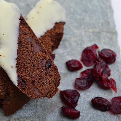 Image of Chocolate and Dried Cranberry Biscotti