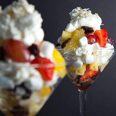 Christmas Crunch® Grape Ambrosia Salad