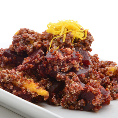 Image of Citrusy Red Quinoa and Beets