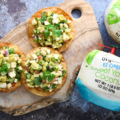 Image of Coconut Ceviche