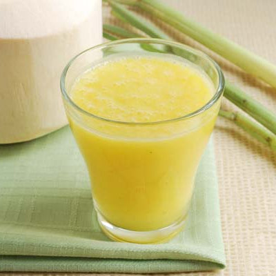 Image of Coconut, Lemon Grass, and Pineapple Drink