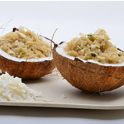 Image of Coconut and Ginger Rice
