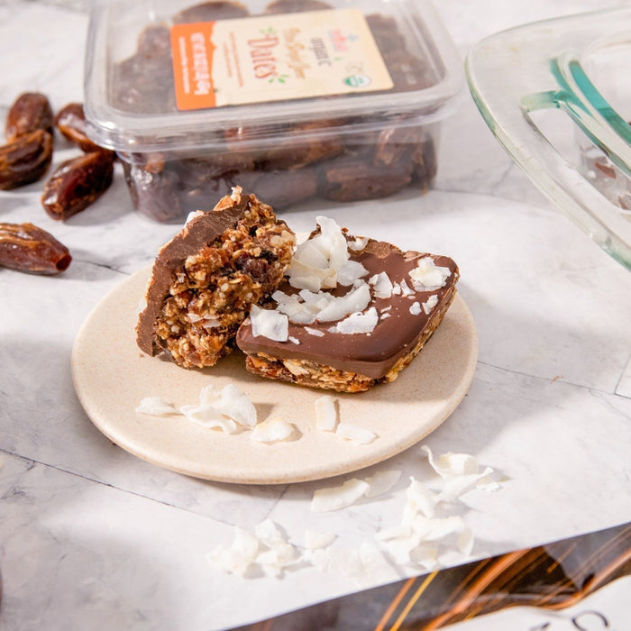 Back-to-School Date Energy Bites