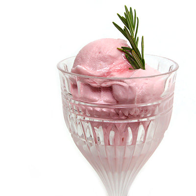 Image of Cotton Candy® Grape and Rosemary Sorbet