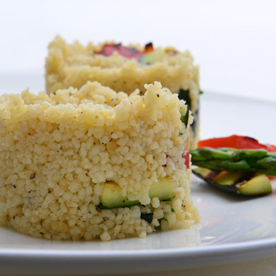 Image of Couscous with Grilled Vegetables