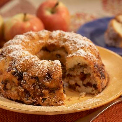 Image of Cran-Apple Cinnamon Bundt Cake