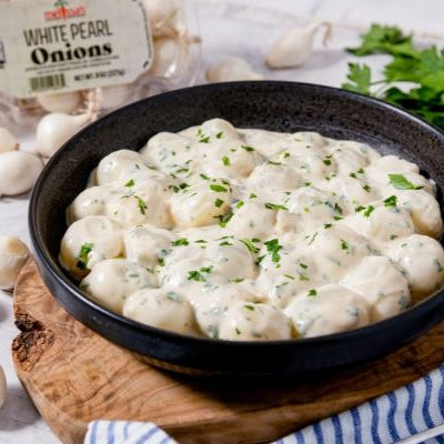 Creamed Pearl Onions