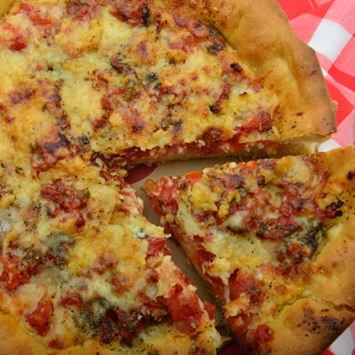 Image of Deep Dish Style Pizza Pie