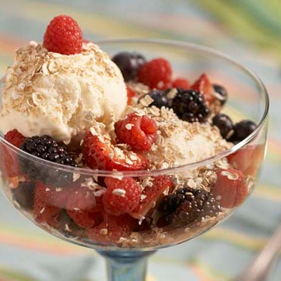 Image of Dessert Parfait with Toasted Oat Topping