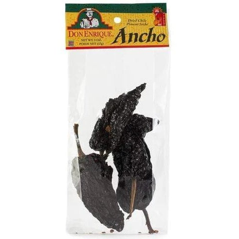 Image of Dried Ancho Peppers