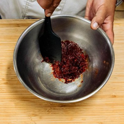 Image of prepared dried chili peppers